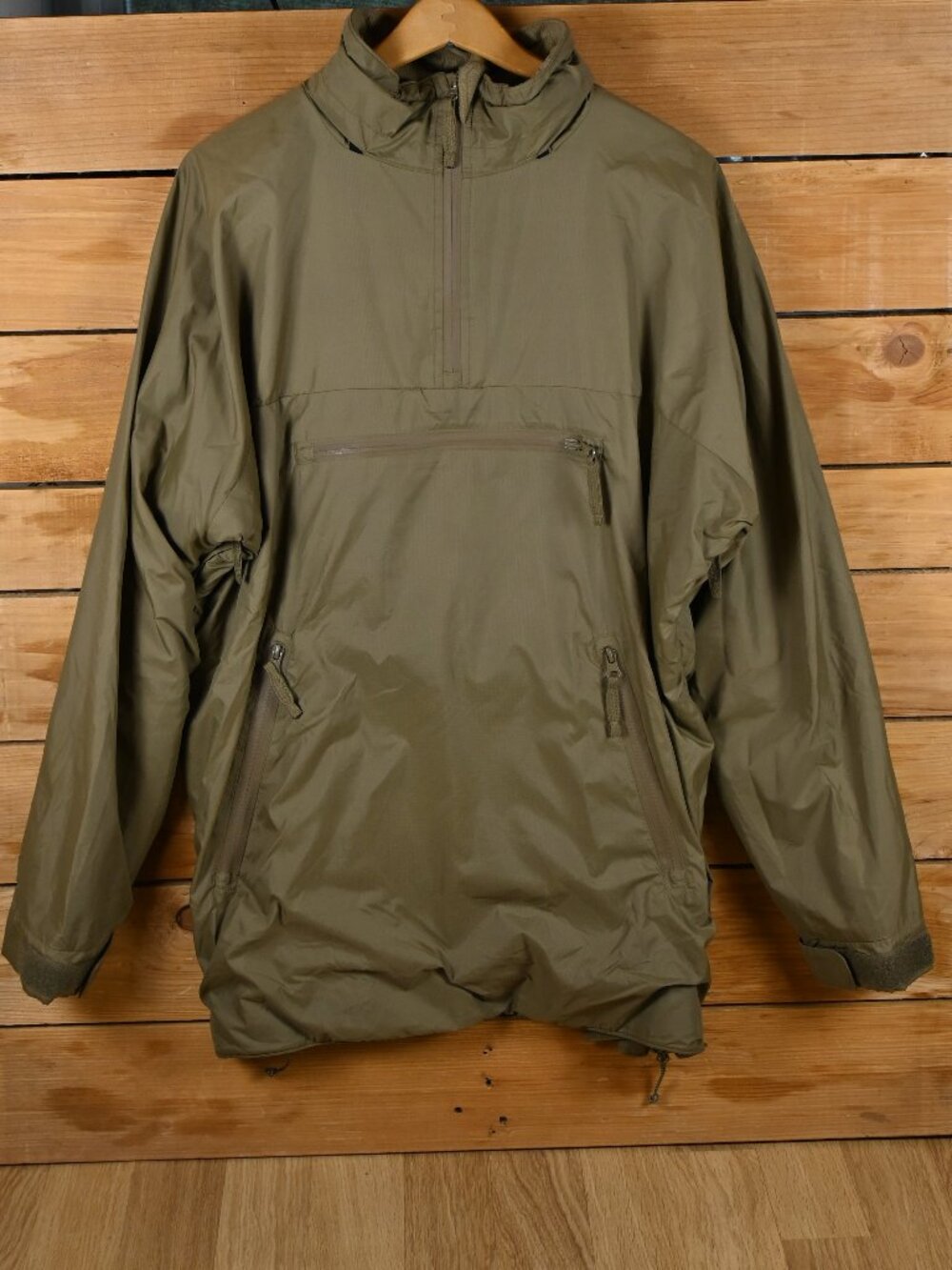 British Army PCS Lightweight Thermal Smock in Olive - XL Tall